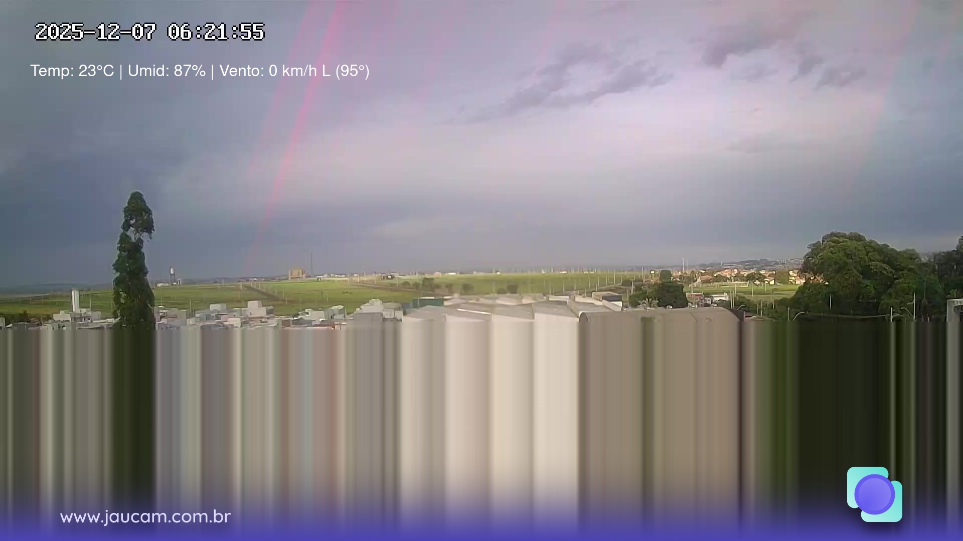 Clique para assistir ao vivo Câmera ao vivo Jaú/SP - centro